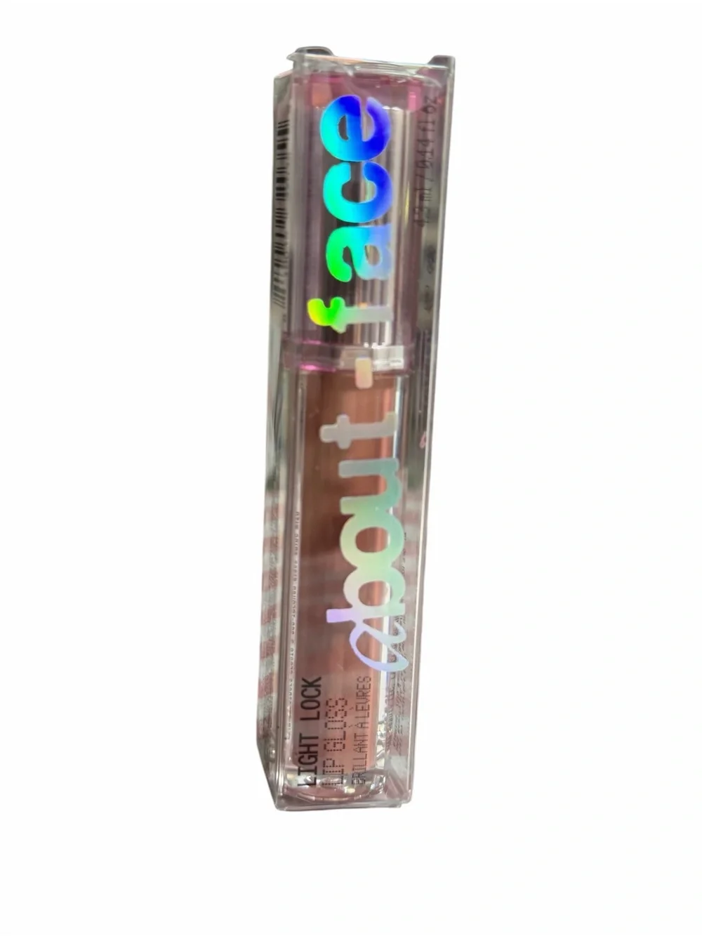 about-face Light Lock Lip Gloss in DOUBLE CLUTCH